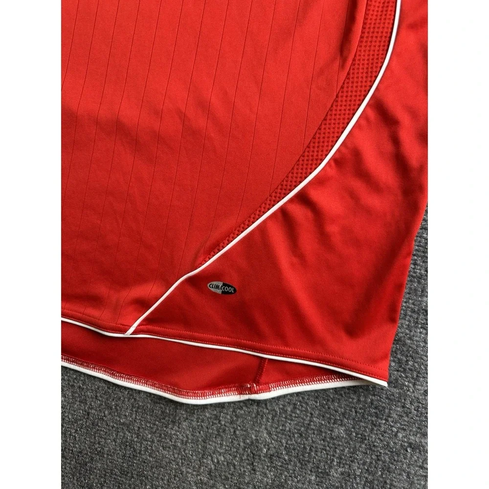 Mens 2006-08 Adidas Liverpool FC Carlsberg Home Soccer Jersey, Size 2XL